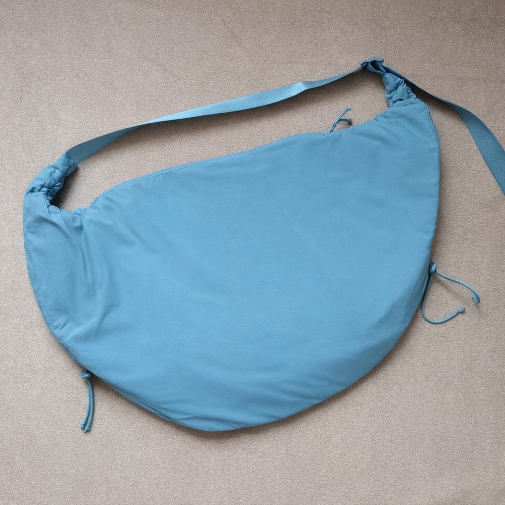 Old Navy Crescent Crossbody Bag | Adjustable Strap